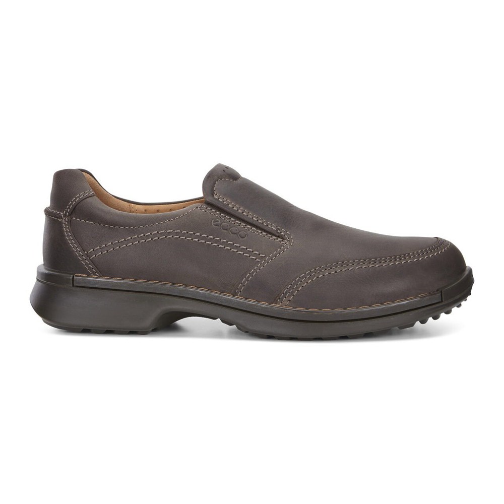 ECCO Mens Slip On Brown - Fusion Ii - CGL-812675